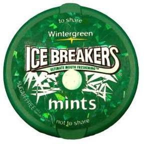 ICE BREAKERS® Wintergreen Mints – 8 Pack (1.5 oz Each) by Pasteur Pharmacy