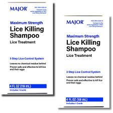 Lice Killing Shampoo – Maximum Strength Treatment by Pasteur Pharmacy