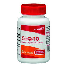 Leader® Coenzyme Q10 (CoQ10) – 100 mg (30 Softgels) by Pasteur Pharmacy