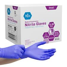 Leader® Nitrile Exam Gloves – Small (100 Count, Powder-Free) by Pasteur Pharmacy