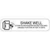 Storage & Handling Instructions: Refrigerate, Shake Well, 14-Day Limit