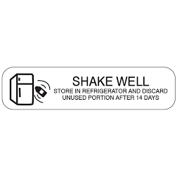 Storage & Handling Instructions: Refrigerate, Shake Well, 14-Day Limit by Pasteur Pharmacy