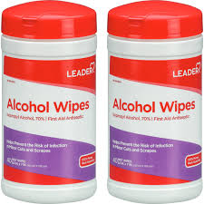 LDR Hand Sanitizer Wipes – 70% Ethyl Alcohol (135 Count) by Pasteur Pharmacy