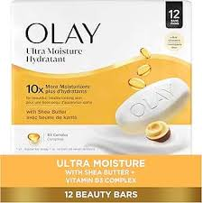 Olay® Ultra Moisture Beauty Bars – With Shea Butter (Available in various pack sizes) by Pasteur Pharmacy
