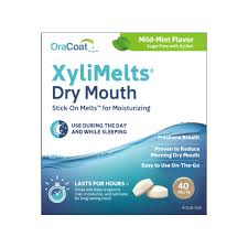 OraCoat® XyliMelts® Oral Adhering Discs – Mild Mint (80 Count) by Pasteur Pharmacy