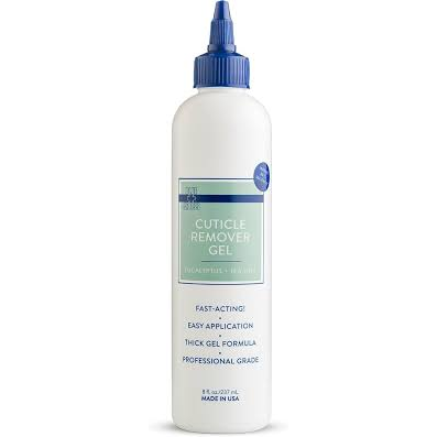Blue Cross Professional Cuticle Remover – Eucalyptus Infused (8 fl oz) by Pasteur Pharmacy
