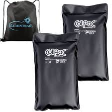ColPaC® Original Blue/Black Gel Cold Pack – Half Size (6.5" x 11") by Pasteur Pharmacy