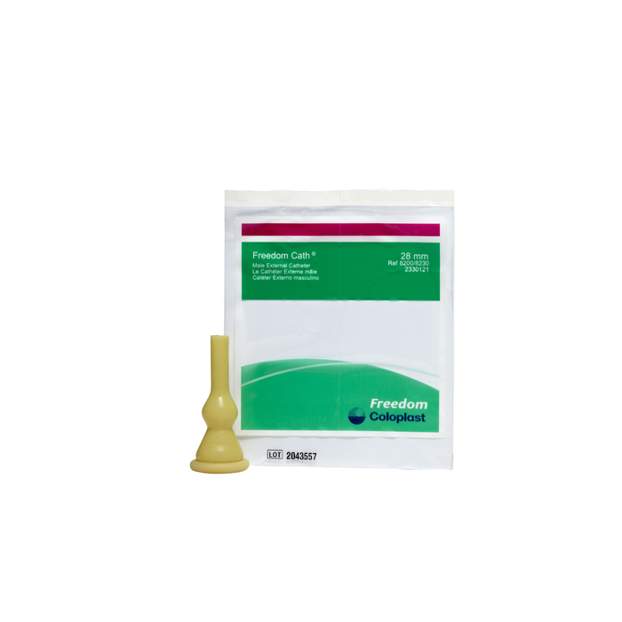 Coloplast Freedom Cath™ Male External Catheter – Medium (28mm) by Pasteur Pharmacy