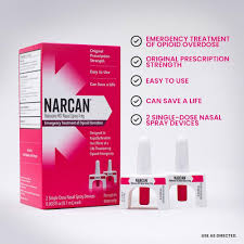 Naloxone Nasal Spray – 4 mg per 0.1 mL (2-Pack Single-Dose Devices) by Pasteur Pharmacy