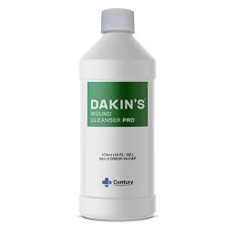 Dakin's Solution® Wound Cleanser – Pro Strength (16 fl oz) by Pasteur Pharmacy