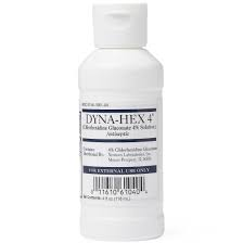 Chlorhexidine Gluconate (CHG) 4% Antiseptic Solution – 118 ml (4 fl oz) by Pasteur Pharmacy