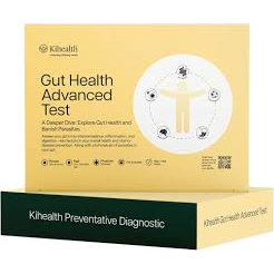 Gut Health Advanced Test Kit – Comprehensive Microbiome Analysis by Pasteur Pharmacy