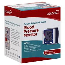 Leader™ Deluxe Automatic Wrist Blood Pressure Monitor by Pasteur Pharmacy