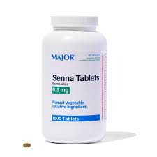 Senna 8.6 mg Natural Vegetable Laxative – 100 Tablets by Pasteur Pharmacy