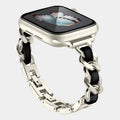 Stainless Steel Apple Watch Strap Series 11/10/9/8/7/6/5/4/ SE / Ultra 1/2/3 by Arleathercraft