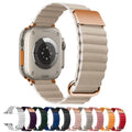 Leather Apple Watch Band Series 11/10/9/8/7/6/5/4/ SE / Ultra 1/2/3 by Arleathercraft