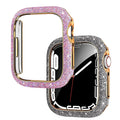 Glitter Apple Watch Case Series 10/9/8/7/6/5/4/SE by Arleathercraft