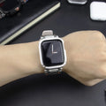Apple Watch Band Rubber Band+Case 44/45/49 MM Series 9/8/7/6 Ultra 1/2 by Arleathercraft