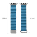 Leather Apple Watch Band Series 11/10/9/8/7/6/5/4/ SE / Ultra 1/2/3 by Arleathercraft