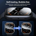 Install Tray Screen Protector for Apple Watch Ultra Series 9 8 7 6 5 4 3 SE by Arleathercraft