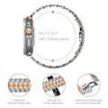Titanium Steel Apple Watch Band Series 11/10/9/8/7/6/5/4/ SE / Ultra 1/2/3 by Arleathercraft