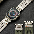 Silicone Apple Watch Band Series 11/10/9/8/7/6/5/4/ SE / Ultra 1/2/3 by Arleathercraft