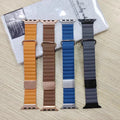 Leather Apple Watch Band Series 11/10/9/8/7/6/5/4/ SE / Ultra 1/2/3 by Arleathercraft