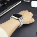 Apple Watch Band Rubber Band+Case 44/45/49 MM Series 9/8/7/6 Ultra 1/2 by Arleathercraft