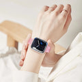 Silicon Apple Watch Band-Strap Series 10/9/8/7/6/5/SE Ultra/1/2 by Arleathercraft