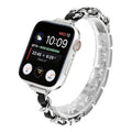 Stainless Steel Apple Watch Strap Series 11/10/9/8/7/6/5/4/ SE / Ultra 1/2/3 by Arleathercraft