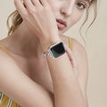 Stainless Steel Apple Watch Strap Series 11/10/9/8/7/6/5/4/ SE / Ultra 1/2/3 by Arleathercraft