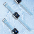 Silicon Apple Watch Band-Strap Series 10/9/8/7/6/5/SE Ultra/1/2 by Arleathercraft
