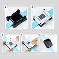Install Tray Screen Protector for Apple Watch Ultra Series 9 8 7 6 5 4 3 SE by Arleathercraft