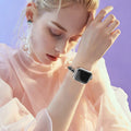 Stainless Steel Apple Watch Strap Series 11/10/9/8/7/6/5/4/ SE / Ultra 1/2/3 by Arleathercraft