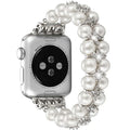 Beaded Apple Watch Band Series 11/10/9/8/7/6/5/4/ SE / Ultra 1/2/3 by Arleathercraft