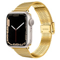 Milanese Loop Apple Watch Band Series 11/10/9/8/7/6/5/4/ SE / Ultra 1/2/3 by Arleathercraft