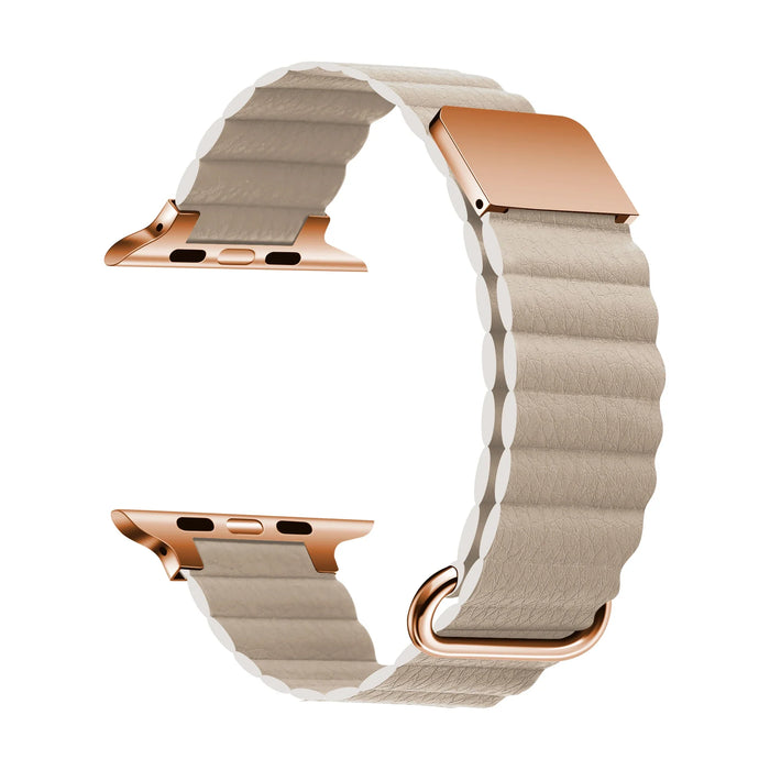 Leather Apple Watch Band Series 11/10/9/8/7/6/5/4/ SE / Ultra 1/2/3 by Arleathercraft