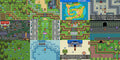 Pokemon Eclat Pourpe GBA ROM Hack Video Game Gameboy Advance French by VintageVideoGameStore