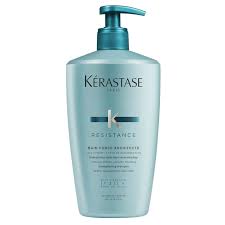 Kérastase Résistance Bain De Force Shampoo Reinforcing & Refinishing for Damaged Hair 250ml by Pasteur Pharmacy