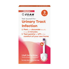 2San Urinalysis Test Kit for Urinary Tract Infection (UTI) Detection, CLIA Waived (24 Kits, 3 Tests Each) by Pasteur Pharmacy