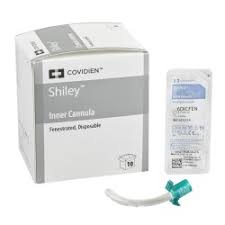 SHILEY™ FLEXIBLE TRACHEOSTOMY TUBE DISPOSABLE INNER CANNULA, SIZE 4 (5.5MM I.D.) by Pasteur Pharmacy