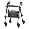 NOVA Journey Steel Rolling Walker (Rollator), Blue, Model 4205BL