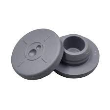 STOPPER, 13MM, STRAIGHT PLUG, ULTRA BROMOBUTYL, GRAY (1000 DISPENSING SUPPLY) by Pasteur Pharmacy