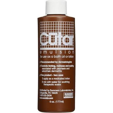 Cutar™ Therapeutic Coal Tar Emulsion, 6 oz by Pasteur Pharmacy