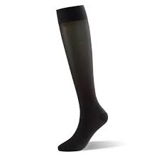 Dr. Comfort Select Sheer 15-20 mmHg Below Knee Compression Stockings - Black (Women's Large) by Pasteur Pharmacy