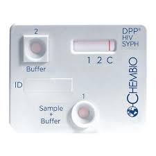 DPP® HIV-Syphilis Dual Rapid Test Kit (20 Tests) by Pasteur Pharmacy