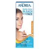 Andrea Gentle Creme Bleach For The Face - 1 Kit
