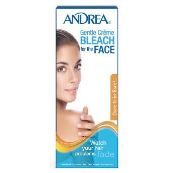 Andrea Gentle Creme Bleach For The Face - 1 Kit by Pasteur Pharmacy