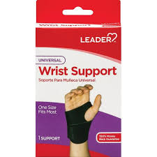 Leader™ Universal Wrist Support - Black, One Size Fits Most (1 ct.) by Pasteur Pharmacy