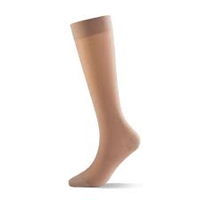 Dr. Comfort Women's Sheer Knee-High Compression Stockings (15-20 mmHg) by Pasteur Pharmacy